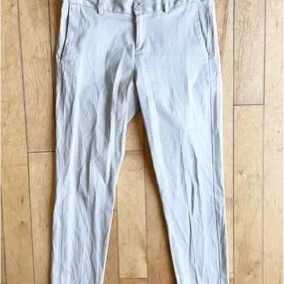MARELLA Denim - MARELLA Off-White Textured Trousers
